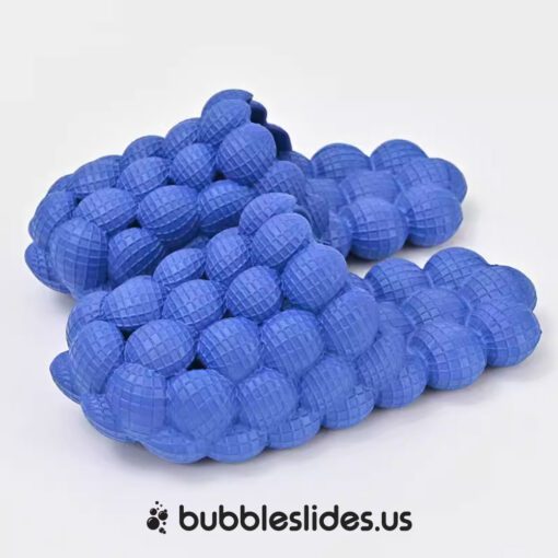 Blaue Blasenrutschen