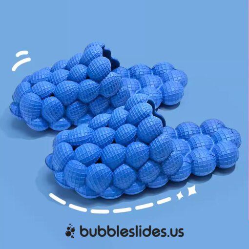 Bleu Bubble Slides