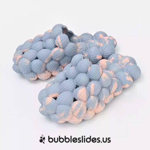 Blu misto rosa Bubble Slides