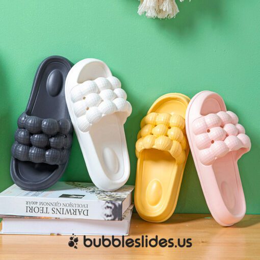 Bubble Slides Salle de bain antidérapante