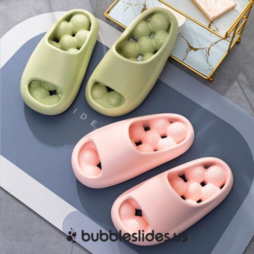 Boule de massage Bubble Slides édition antidérapante