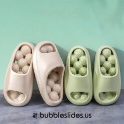 Edizione antiscivolo con sfera da massaggio Bubble Slides