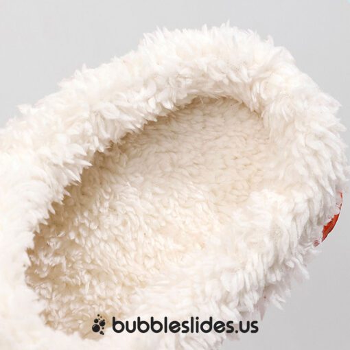 Orange Bubble Slides Winter Warmer Edition - Bild 5
