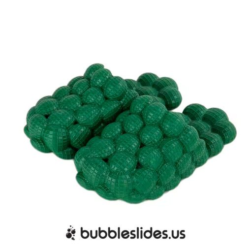 Green Bubble Slides