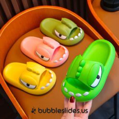 Diapositivas antideslizantes de dinosaurios para niños pequeños