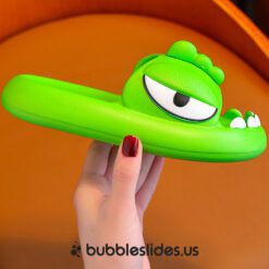 Diapositivas antideslizantes de dinosaurios para niños pequeños