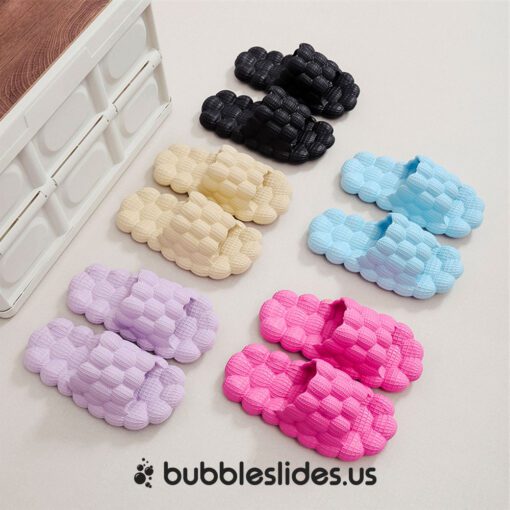Bout ouvert Bubble Slides