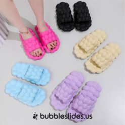 Bubble Slides Bubble Slides - Punta abierta Rosa Bubble Slides