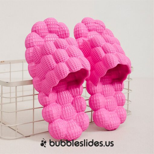 Bout Ouvert Rose Bubble Slides