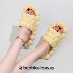 Bubble Slides Bubble Slides - Punta abierta Blanco Bubble Slides