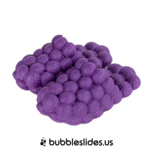 Purple Bubble Slides