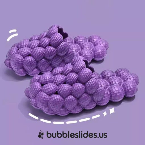 Violet Bubble Slides