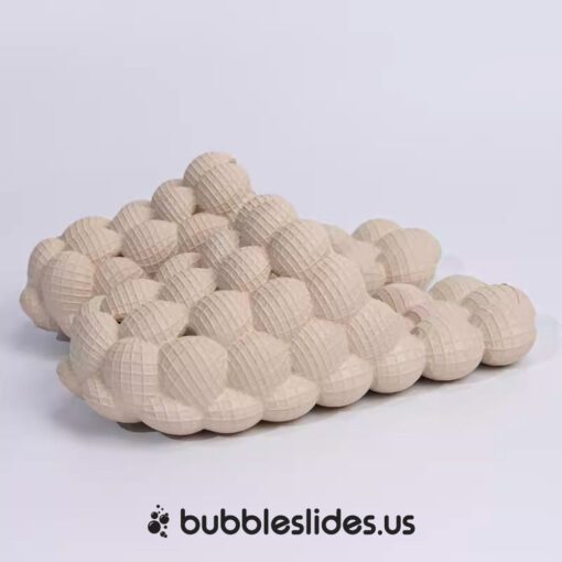 Sandbeige Bubble Slides