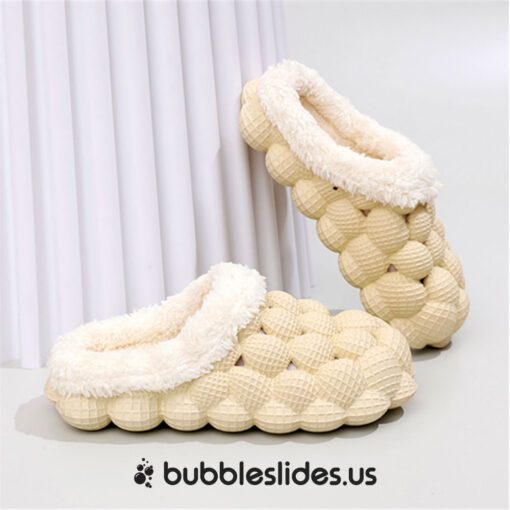 Bianco Bubble Slides Winter Warmer Edition