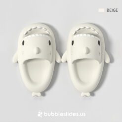 Bubble Slides - Zapatillas Tiburón 3.0: Edición Macaron Para Niños