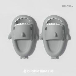 Bubble Slides - Zapatillas Tiburón 3.0: Edición Macaron Para Niños