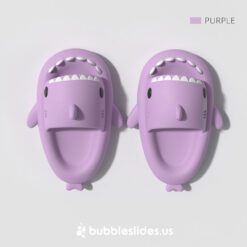 Bubble Slides - Zapatillas Tiburón 3.0: Edición Macaron Para Niños