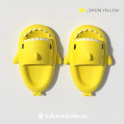 Bubble Slides - Zapatillas Tiburón 3.0: Edición Macaron Para Niños