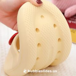 Bubble Slides Pantuflas Lazo Que Combinan Comodidad Y Estilo