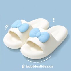 Bubble Slides Pantuflas Lazo Que Combinan Comodidad Y Estilo