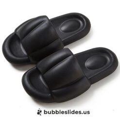 Bubble Slides Pumpkin Slippers