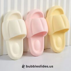 Bubble Slides Bubble Slides - Pumpkin Slippers