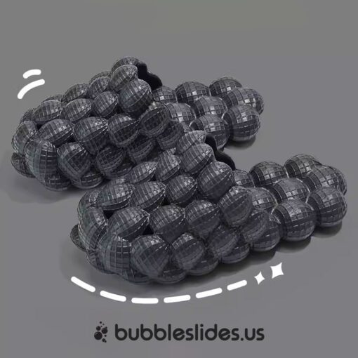 Black Bubble Slides