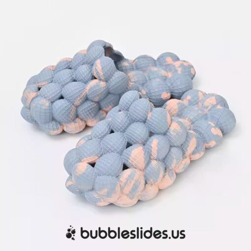 Blue Mix Pink Bubble Slides