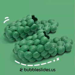 Green Bubble Slides