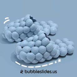 Light Blue Bubble Slides