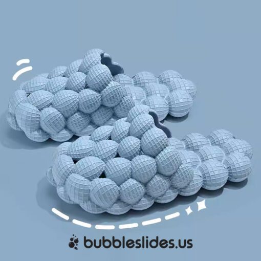 Light Blue Bubble Slides