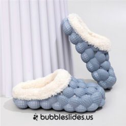 Light Blue Bubble Slides Winter Warmer Edition