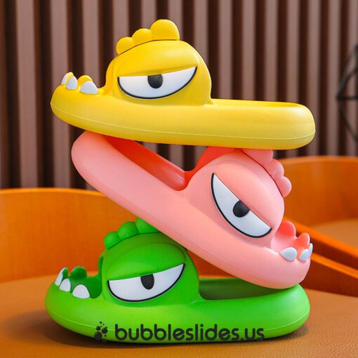 Bubble Slides - Non-Slip Toddler Dinosaur Slides