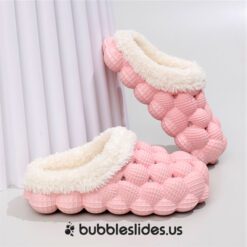 Pink Bubble Slides Winter Warmer Edition