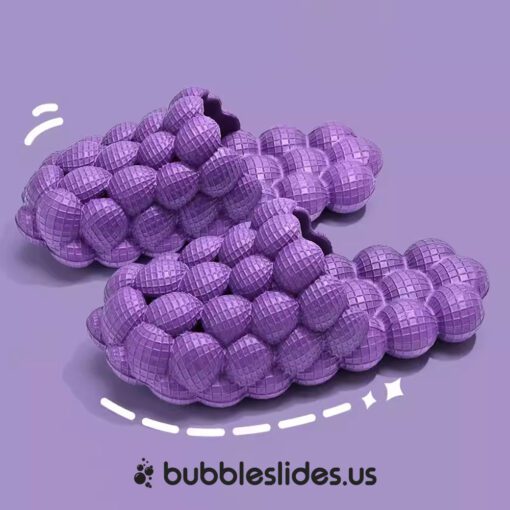 Purple Bubble Slides