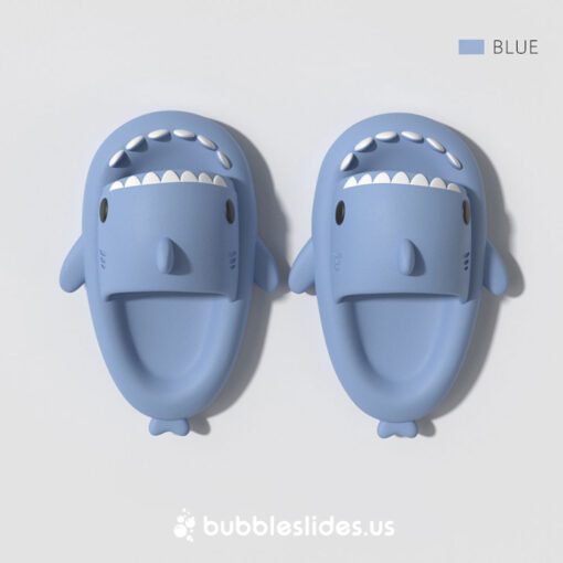 Bubble Slides - Shark Slippers 3.0: Macaron Edition For Kids
